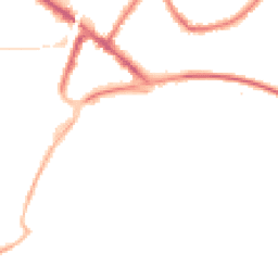 Night-time road noise heatmap for RH19 1AY