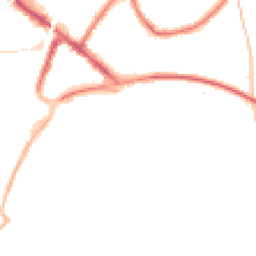 Night-time road noise heatmap for RH19 1AZ