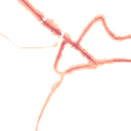 Night-time road noise heatmap for RH19 1BA