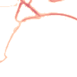 Night-time road noise heatmap for RH19 1BD