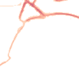 Night-time road noise heatmap for RH19 1BE