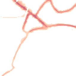 Night-time road noise heatmap for RH19 1BN