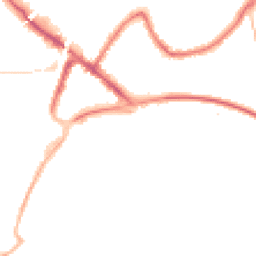 Night-time road noise heatmap for RH19 1BP