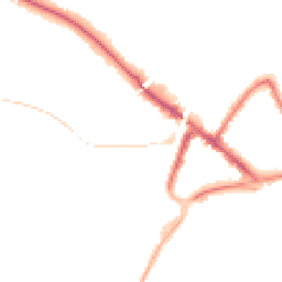 Night-time road noise heatmap for RH19 1BQ