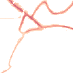 Night-time road noise heatmap for RH19 1BS