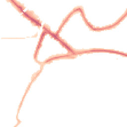 Night-time road noise heatmap for RH19 1BT