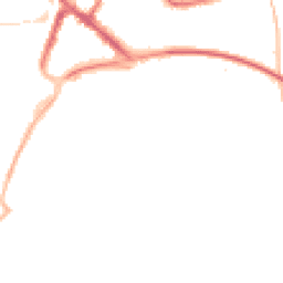 Night-time road noise heatmap for RH19 1BU