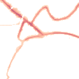 Night-time road noise heatmap for RH19 1BZ