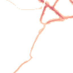 Night-time road noise heatmap for RH19 1DD