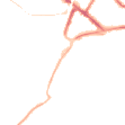 Night-time road noise heatmap for RH19 1DE