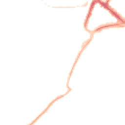 Night-time road noise heatmap for RH19 1DG