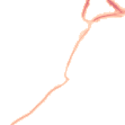Night-time road noise heatmap for RH19 1DH