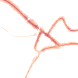 Night-time road noise heatmap for RH19 1DJ