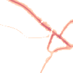 Night-time road noise heatmap for RH19 1DP