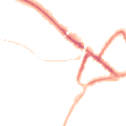 Night-time road noise heatmap for RH19 1DW