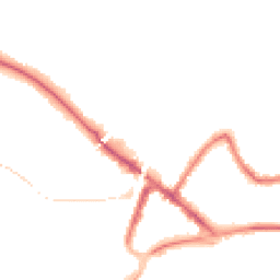 Night-time road noise heatmap for RH19 1DZ