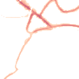 Night-time road noise heatmap for RH19 1EE