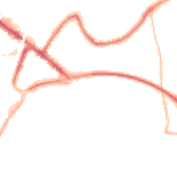 Night-time road noise heatmap for RH19 1EQ