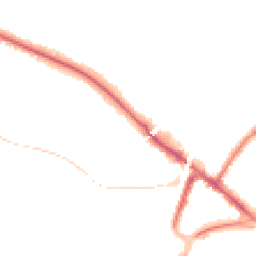 Night-time road noise heatmap for RH19 1ER