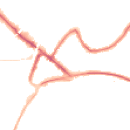 Night-time road noise heatmap for RH19 1ET