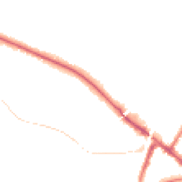 Night-time road noise heatmap for RH19 1FG