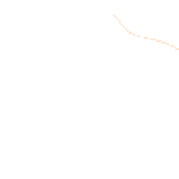 Night-time road noise heatmap for RH19 1JT