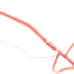 Night-time road noise heatmap for RH19 1LJ