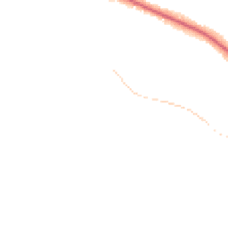 Night-time road noise heatmap for RH19 1NN