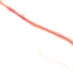 Night-time road noise heatmap for RH19 1NY