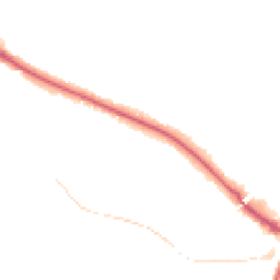 Night-time road noise heatmap for RH19 1PW