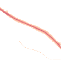 Night-time road noise heatmap for RH19 1PY
