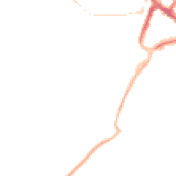 Night-time road noise heatmap for RH19 1TH