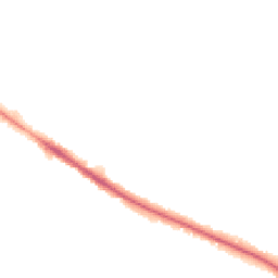 Night-time road noise heatmap for RH19 2BJ