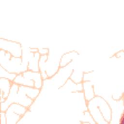 Daytime road noise heatmap for RH19 2DN