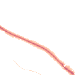 Night-time road noise heatmap for RH19 2GR