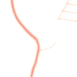 Daytime road noise heatmap for RH19 2GW