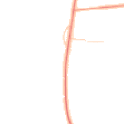 Daytime road noise heatmap for RH19 2JZ