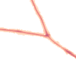 Night-time road noise heatmap for RH19 2LJ