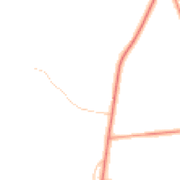 Daytime road noise heatmap for RH19 2LP