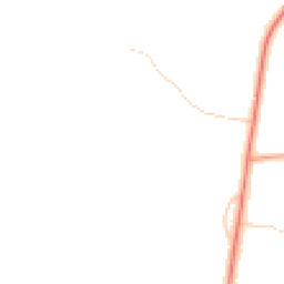 Daytime road noise heatmap for RH19 2LQ