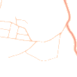 Daytime road noise heatmap for RH19 2LU