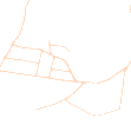 Daytime road noise heatmap for RH19 2LX