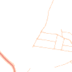 Daytime road noise heatmap for RH19 2NA