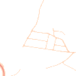 Daytime road noise heatmap for RH19 2NB