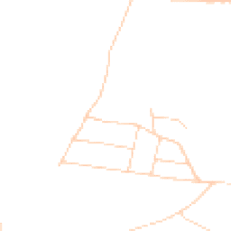 Daytime road noise heatmap for RH19 2NE