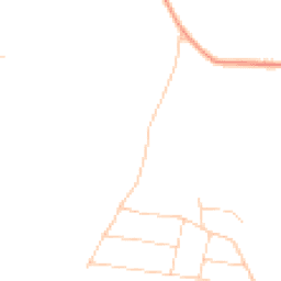 Daytime road noise heatmap for RH19 2NH