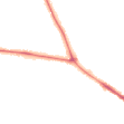 Night-time road noise heatmap for RH19 2NJ