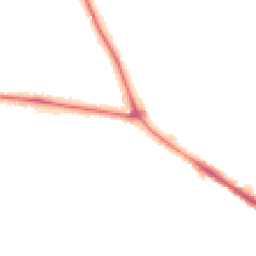 Night-time road noise heatmap for RH19 2NP