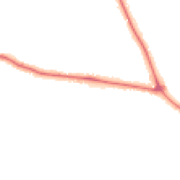 Night-time road noise heatmap for RH19 2NT