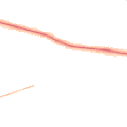 Night-time road noise heatmap for RH19 2PL